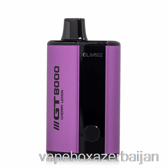 E-Juice Vape Glamee GT8000 Disposable Cherry Lemon